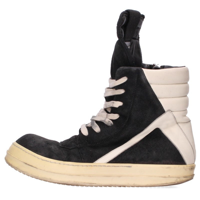 Rick Owens Geobasket Suede Sneakers Multi Size EU 41