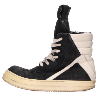 Rick Owens Geobasket Suede Sneakers Multi Size EU 41