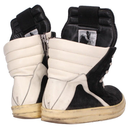 Rick Owens Geobasket Suede Sneakers Multi Size EU 41