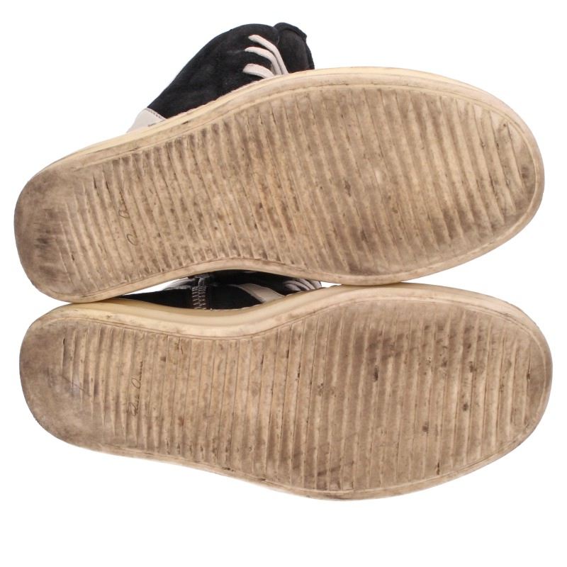 Rick Owens Geobasket Suede Sneakers Multi Size EU 41