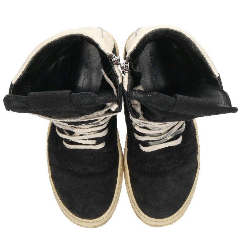 Rick Owens Geobasket Suede Sneakers Multi Size EU 41