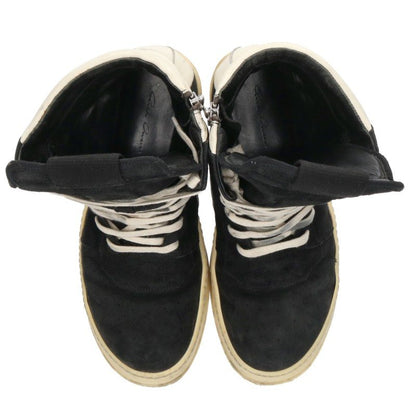 Rick Owens Geobasket Suede Sneakers Multi Size EU 41