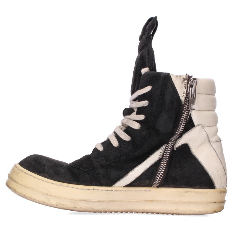 Rick Owens Geobasket Suede Sneakers Multi Size EU 41
