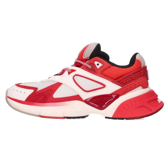 AMIRI MA Runner Low-Top Mesh Sneakers White/Red Size 27cm