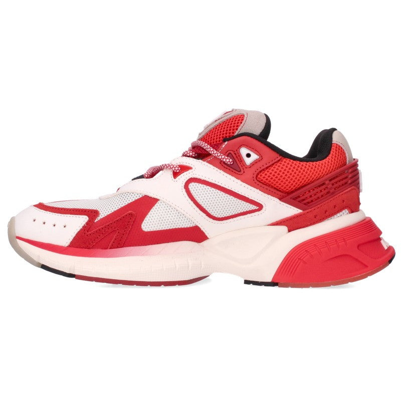 AMIRI MA Runner Low-Top Mesh Sneakers White/Red Size 27cm