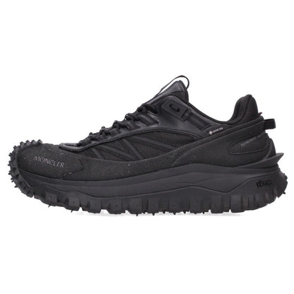 MONCLER Trailgrip GTX Vibram Black Sneakers Size EU 44