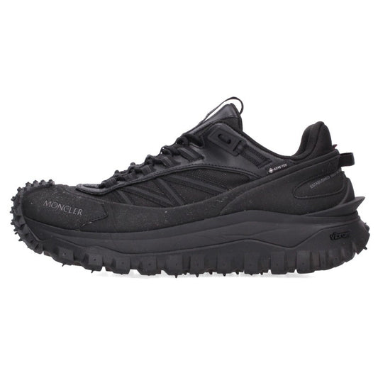MONCLER Trailgrip GTX Vibram Black Sneakers Size EU 44