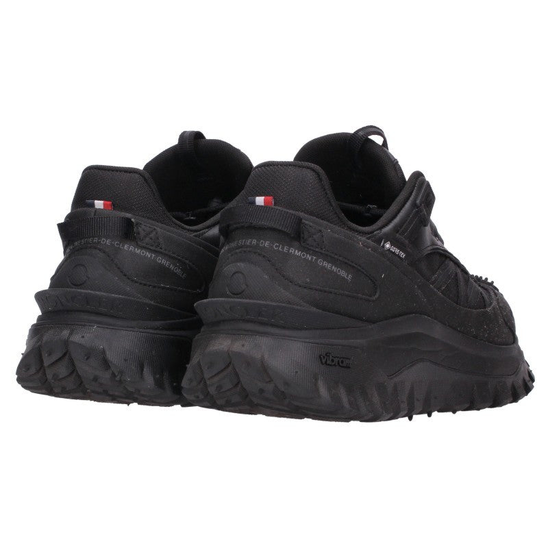 MONCLER Trailgrip GTX Vibram Black Sneakers Size EU 44