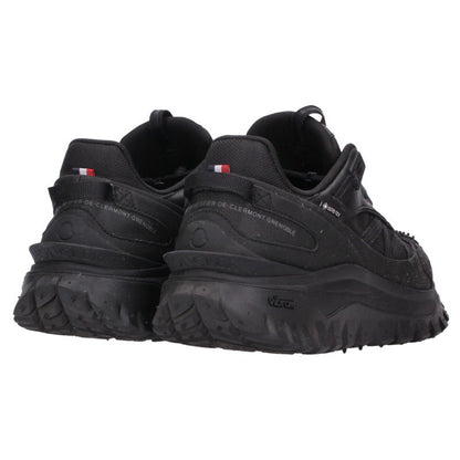 MONCLER Trailgrip GTX Vibram Black Sneakers Size EU 44