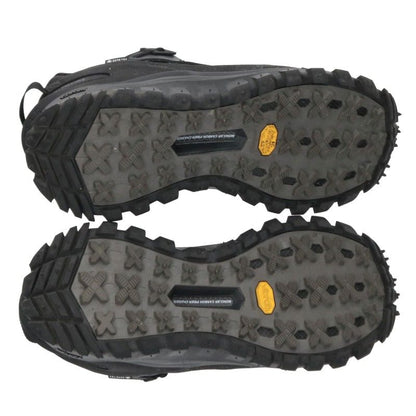 MONCLER Trailgrip GTX Vibram Black Sneakers Size EU 44
