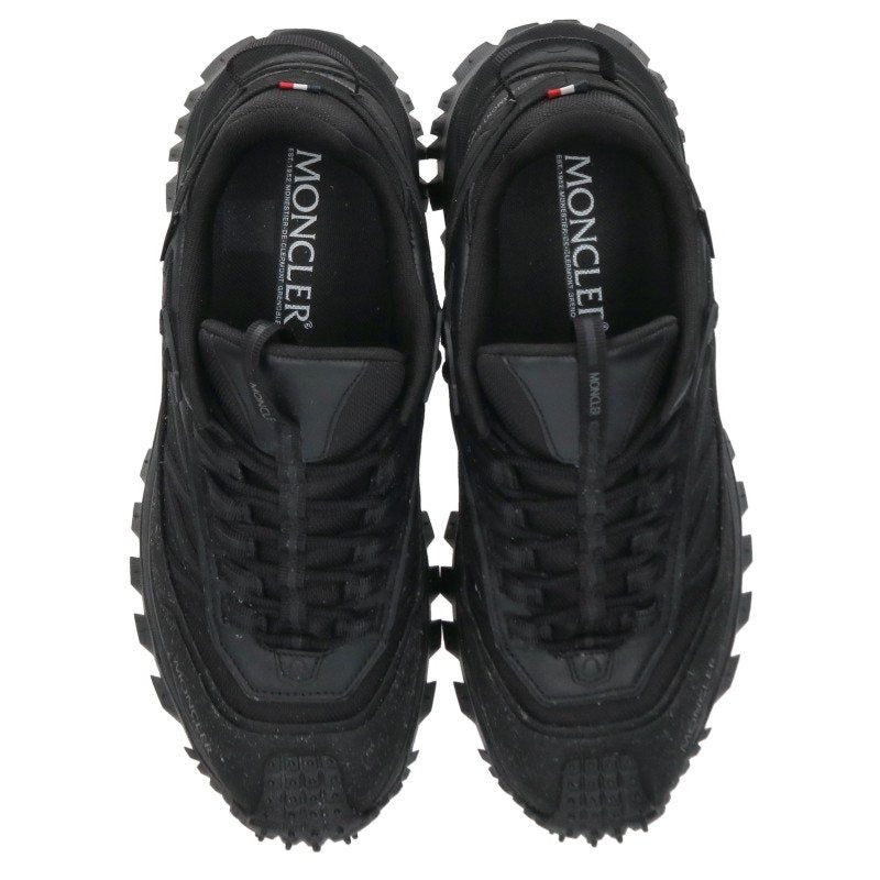 MONCLER Trailgrip GTX Vibram Black Sneakers Size EU 44