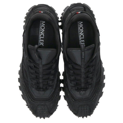 MONCLER Trailgrip GTX Vibram Black Sneakers Size EU 44