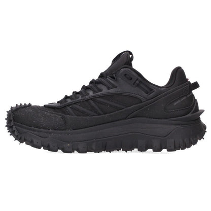 MONCLER Trailgrip GTX Vibram Black Sneakers Size EU 44
