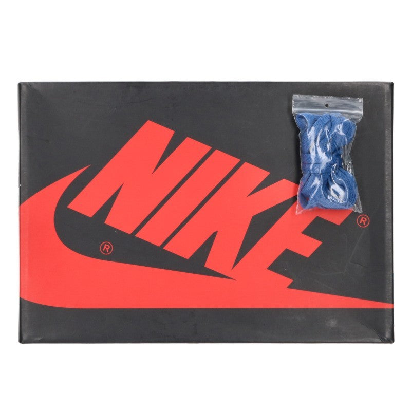 NIKE Air Jordan 1 Retro High Black/Blue Sneakers Size 27.5cm