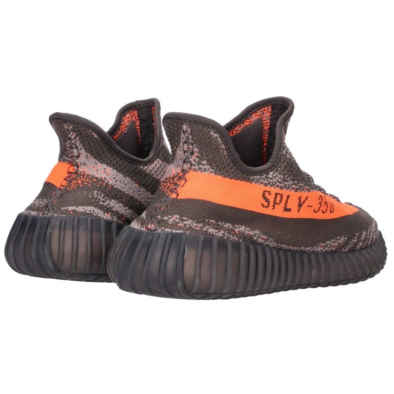 adidas Yeezy Boost 350 V2 Grey/Orange Sneakers Size 29cm