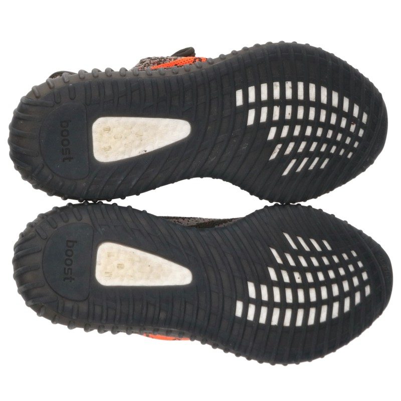adidas Yeezy Boost 350 V2 Grey/Orange Sneakers Size 29cm
