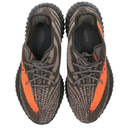 adidas Yeezy Boost 350 V2 Grey/Orange Sneakers Size 29cm