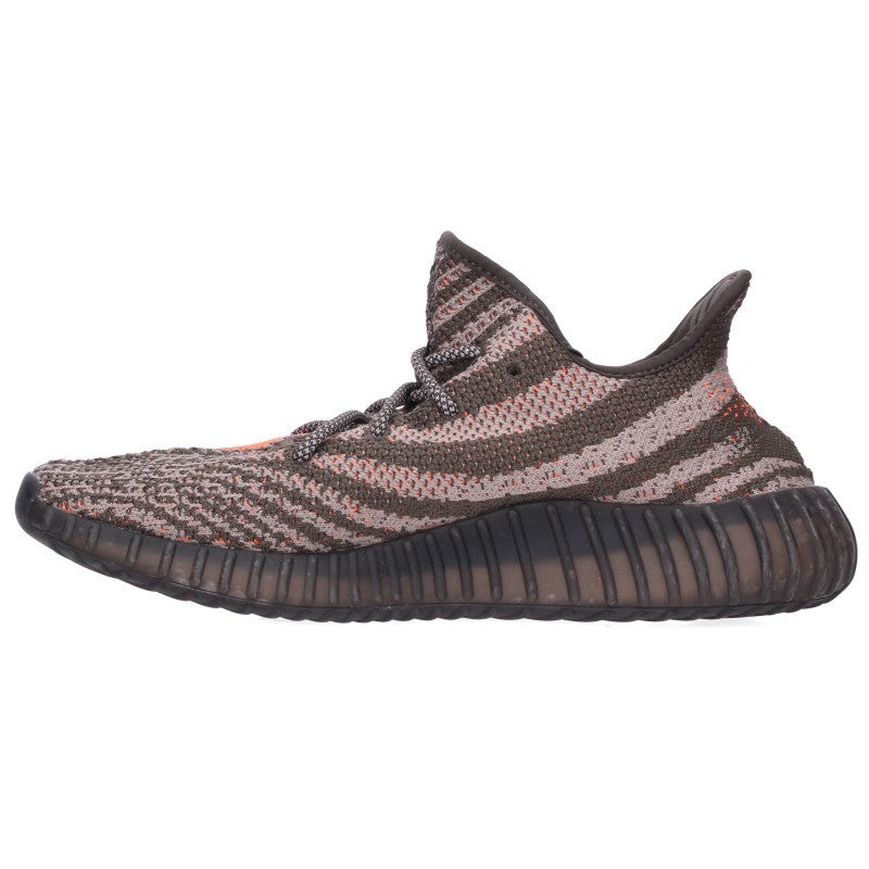adidas Yeezy Boost 350 V2 Grey/Orange Sneakers Size 29cm