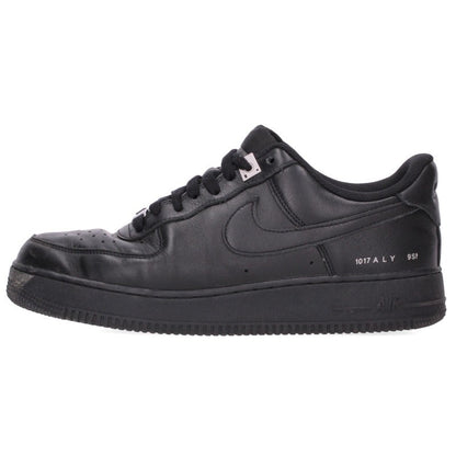 ALYX x Nike Air Force 1 Low Black Sneakers Size 28cm