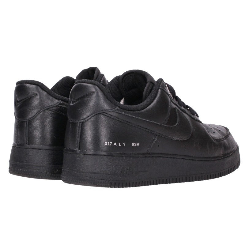 ALYX x Nike Air Force 1 Low Black Sneakers Size 28cm
