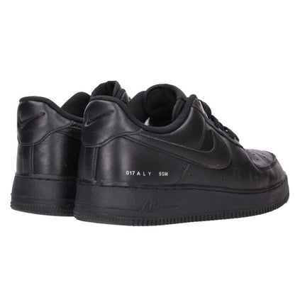 ALYX x Nike Air Force 1 Low Black Sneakers Size 28cm