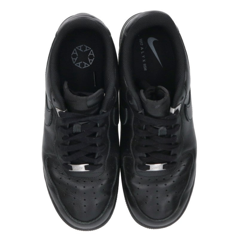 ALYX x Nike Air Force 1 Low Black Sneakers Size 28cm