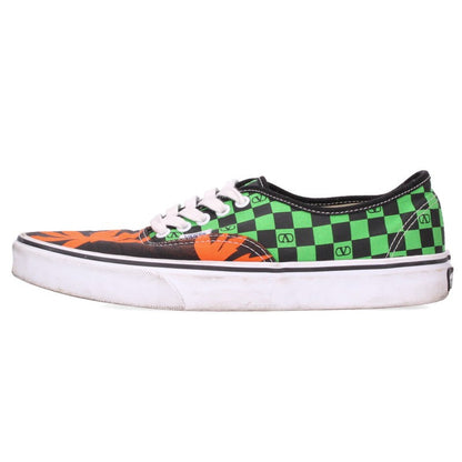 VALENTINO x Vans Black/Green/Orange Sneakers Size 28cm