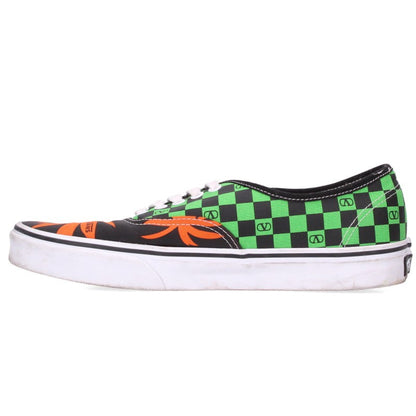 VALENTINO x Vans Black/Green/Orange Sneakers Size 28cm