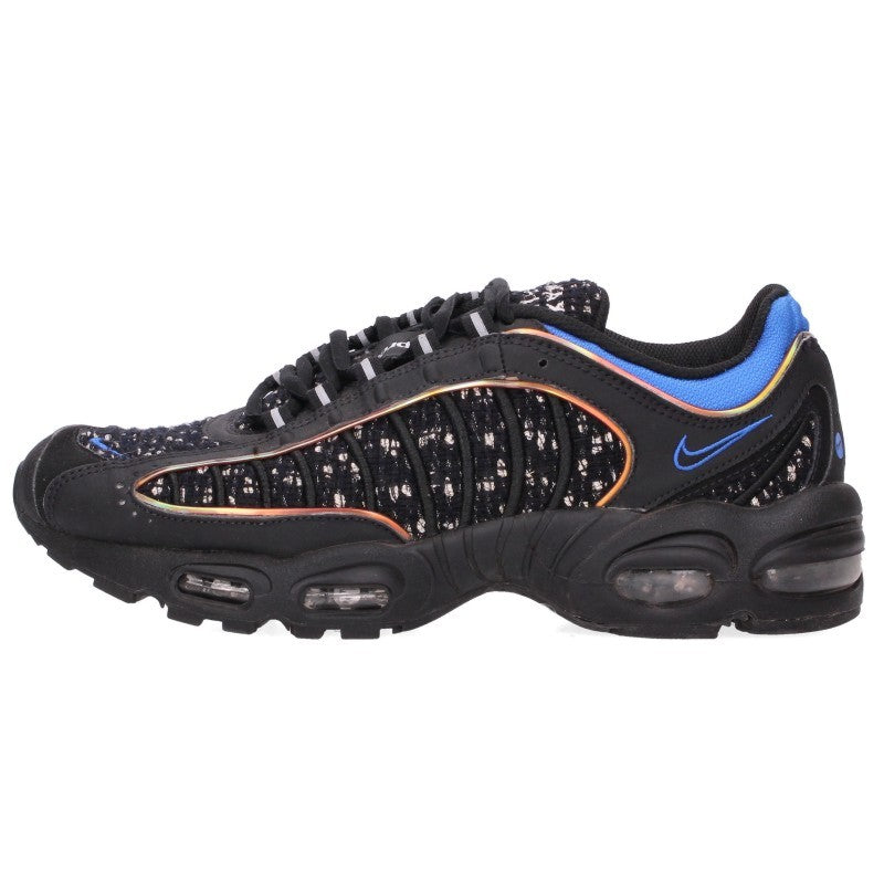 SUPREME x Nike Air Max Tailwind 4 Black Sneakers Size 28cm