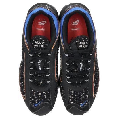 SUPREME x Nike Air Max Tailwind 4 Black Sneakers Size 28cm