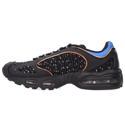 SUPREME x Nike Air Max Tailwind 4 Black Sneakers Size 28cm