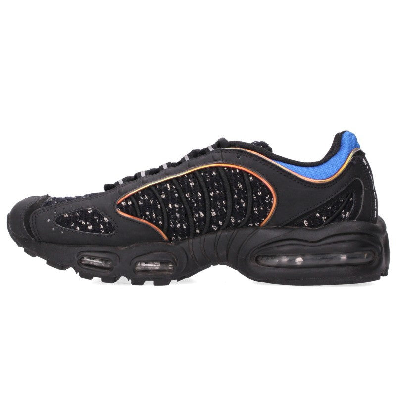 SUPREME x Nike Air Max Tailwind 4 Black Sneakers Size 28cm