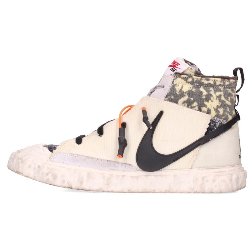 READYMADE x Nike Blazer Mid White Sneakers Size 29cm