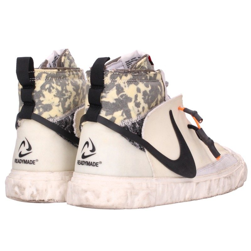 READYMADE x Nike Blazer Mid White Sneakers Size 29cm