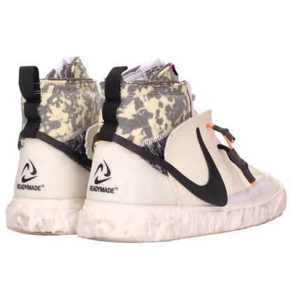 READYMADE x Nike Blazer Mid White Sneakers Size 29cm