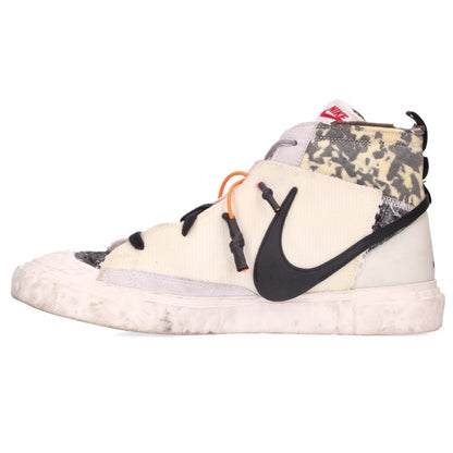 READYMADE x Nike Blazer Mid White Sneakers Size 29cm