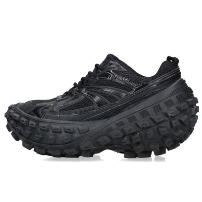 BALENCIAGA Bouncer Chunky Sole Sneakers Black Size EU 40