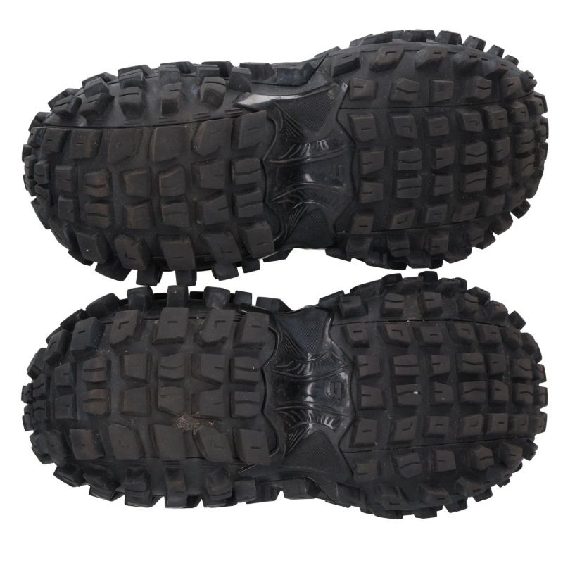 BALENCIAGA Bouncer Chunky Sole Sneakers Black Size EU 40