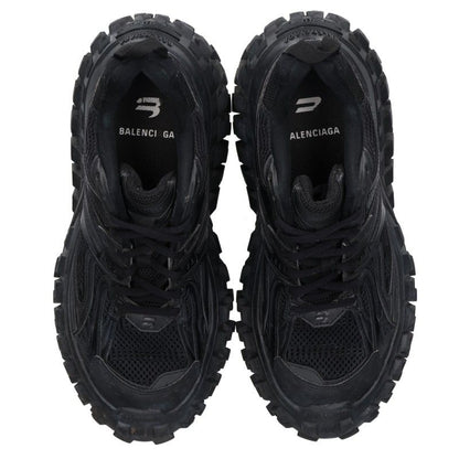 BALENCIAGA Bouncer Chunky Sole Sneakers Black Size EU 40