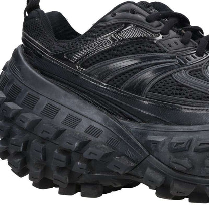 BALENCIAGA Bouncer Chunky Sole Sneakers Black Size EU 40