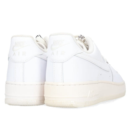 Chrome Hearts Nike Air Force 1 Bolo White Silver Sneakers Size 27cm