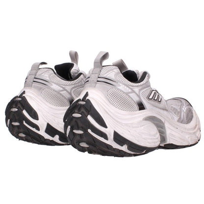 BALENCIAGA 10XL Sneakers Grey & White Size EU 44