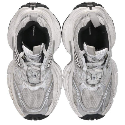 BALENCIAGA 10XL Sneakers Grey & White Size EU 44