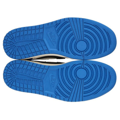 NIKE x fragment design Air Jordan 1 Low Blue Sneakers Size 28cm