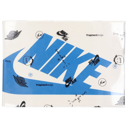 NIKE x fragment design Air Jordan 1 Low Blue Sneakers Size 28cm