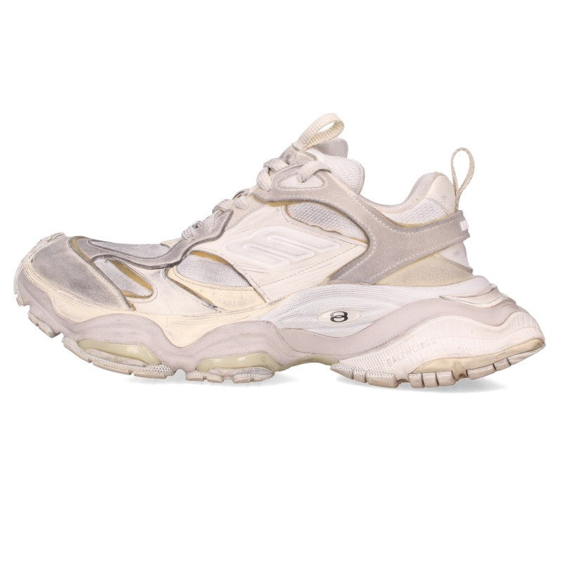 BALENCIAGA Cargo Sneakers White Size EU 42