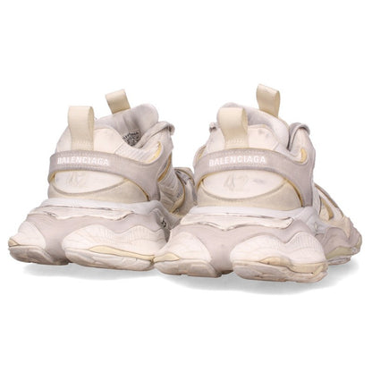 BALENCIAGA Cargo Sneakers White Size EU 42