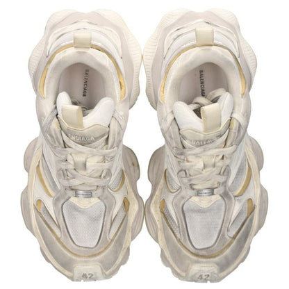 BALENCIAGA Cargo Sneakers White Size EU 42