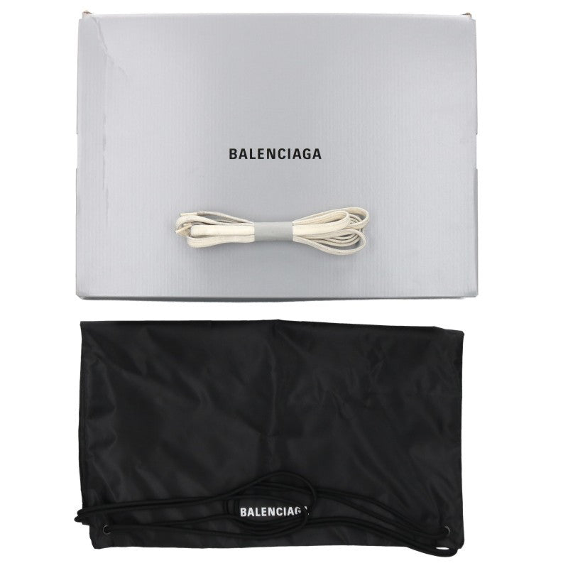 BALENCIAGA Cargo Sneakers White Size EU 42