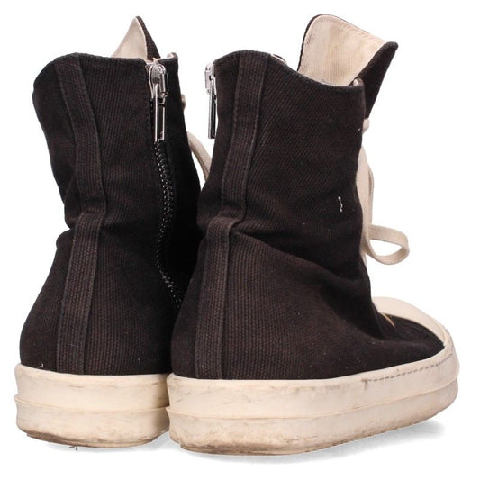 DRKSHDW Ramones Canvas High-Top Black White Size EU 43